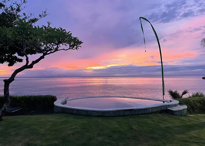 ベッド・アンド・ブレックファスト Makawi Tuwa Cliff - Luxury Cliff With Private Beach, Infinity Pools And Ocean View