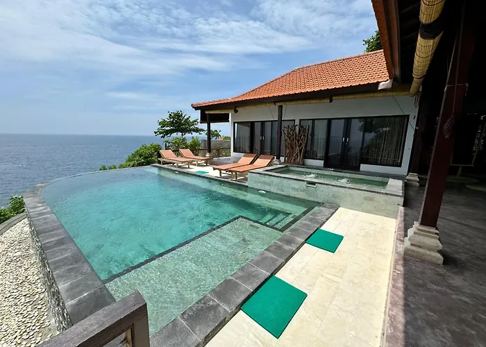 Makawi Tuwa Cliff - Luxury Cliff With Private Beach, Infinity Pools And Ocean View