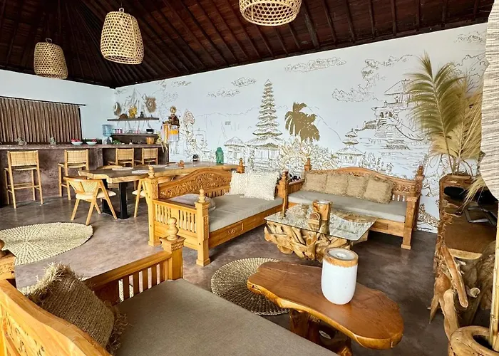 Makawi Tuwa Cliff - Luxury Cliff With Private Beach, Infinity Pools And Ocean View Seraya