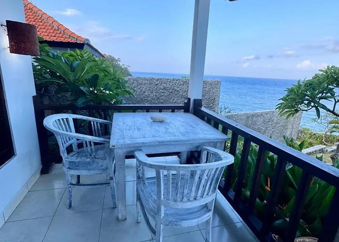 Makawi Tuwa Cliff - Luxury Cliff With Private Beach, Infinity Pools And Ocean View