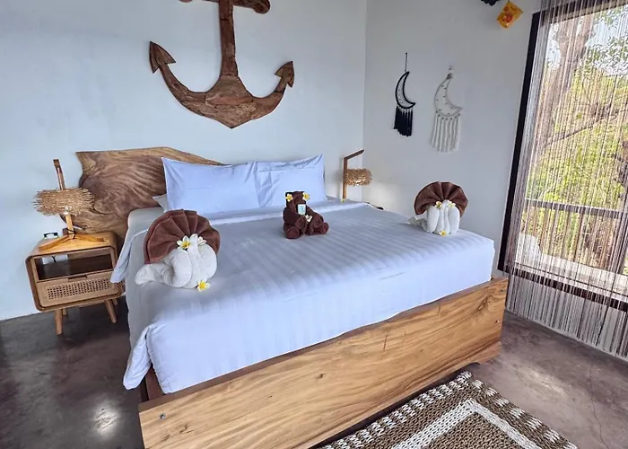Makawi Tuwa Cliff - Luxury Cliff With Private Beach, Infinity Pools And Ocean View ベッド・アンド・ブレックファスト 4*