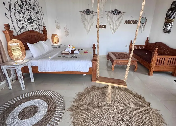Makawi Tuwa Cliff - Luxury Cliff With Private Beach, Infinity Pools And Ocean View 4* Seraya
