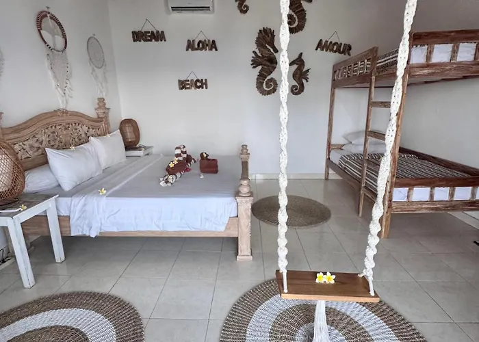 Makawi Tuwa Cliff - Luxury Cliff With Private Beach, Infinity Pools And Ocean View ベッド・アンド・ブレックファスト 4*