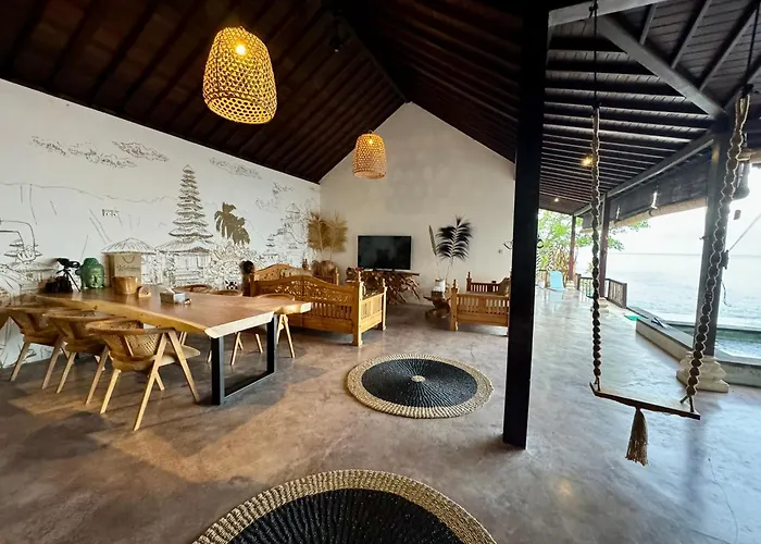 Makawi Tuwa Cliff - Luxury Cliff With Private Beach, Infinity Pools And Ocean View ベッド・アンド・ブレックファスト
