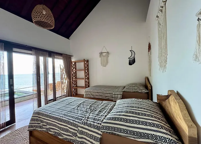 ベッド・アンド・ブレックファスト Makawi Tuwa Cliff - Luxury Cliff With Private Beach, Infinity Pools And Ocean View