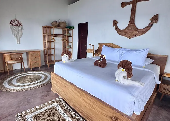 ベッド・アンド・ブレックファスト Makawi Tuwa Cliff - Luxury Cliff With Private Beach, Infinity Pools And Ocean View 4*