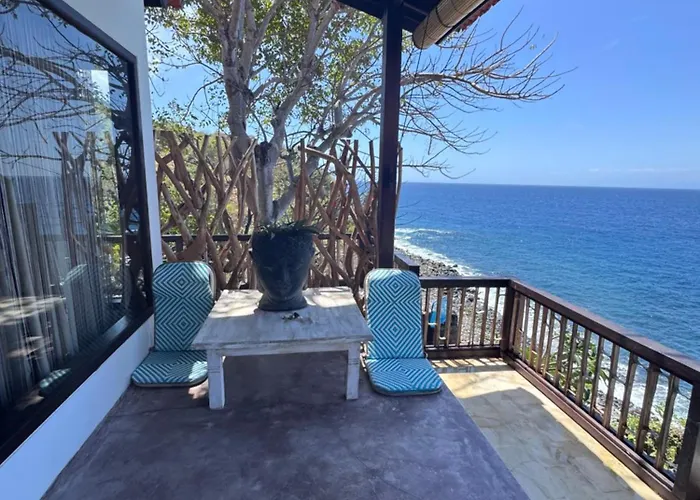 ベッド・アンド・ブレックファスト Makawi Tuwa Cliff - Luxury Cliff With Private Beach, Infinity Pools And Ocean View 4*