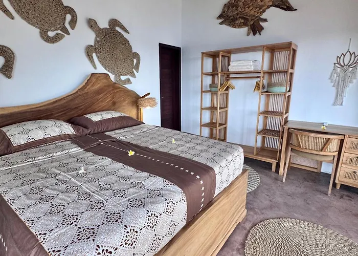 ベッド・アンド・ブレックファスト Makawi Tuwa Cliff - Luxury Cliff With Private Beach, Infinity Pools And Ocean View Seraya