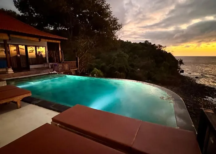 Makawi Tuwa Cliff - Luxury Cliff With Private Beach, Infinity Pools And Ocean View 4*