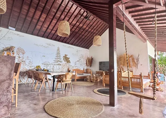 Makawi Tuwa Cliff - Luxury Cliff With Private Beach, Infinity Pools And Ocean View Seraya