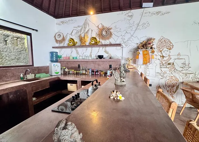 ベッド・アンド・ブレックファスト Makawi Tuwa Cliff - Luxury Cliff With Private Beach, Infinity Pools And Ocean View 4*