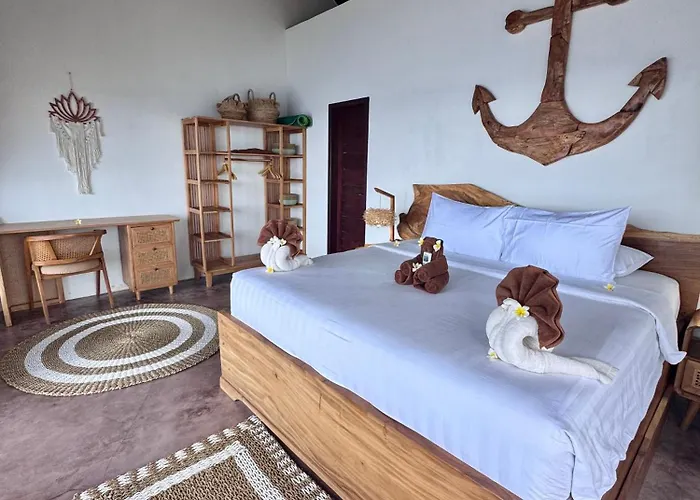 ベッド・アンド・ブレックファスト Makawi Tuwa Cliff - Luxury Cliff With Private Beach, Infinity Pools And Ocean View 4*