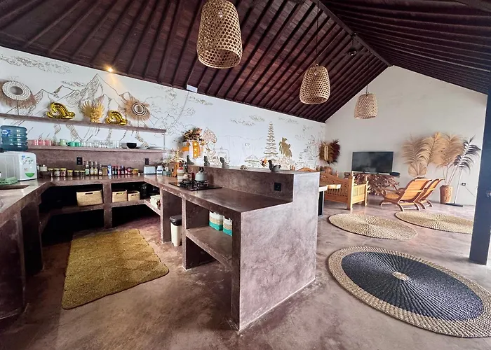 Makawi Tuwa Cliff - Luxury Cliff With Private Beach, Infinity Pools And Ocean View ベッド・アンド・ブレックファスト 4*